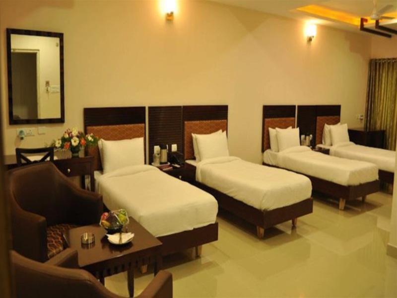 Hotel Swagath Residency Hyderabad Exterior photo